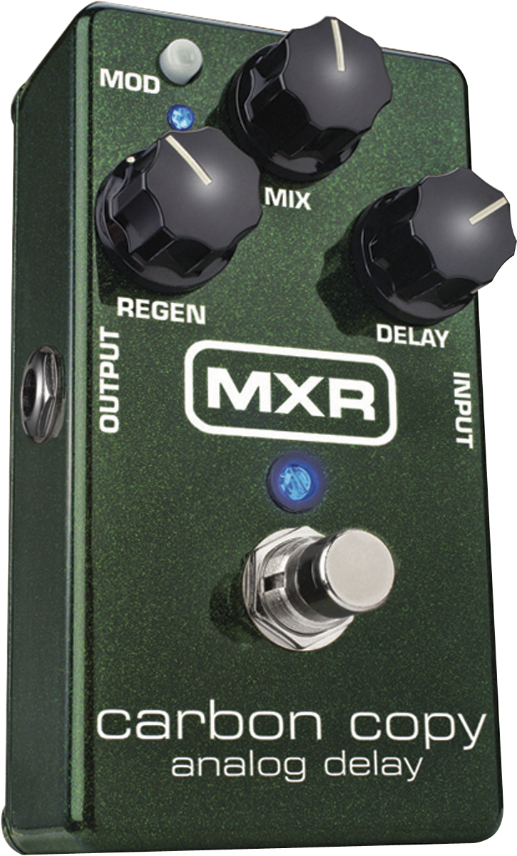 MXR M169 Carbon copy analog delay - 185,00€ - Le meilleur prix pour le