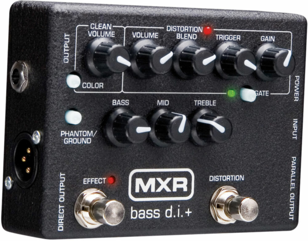 MXR M-80 Bass D.I.＋の+inforsante.fr