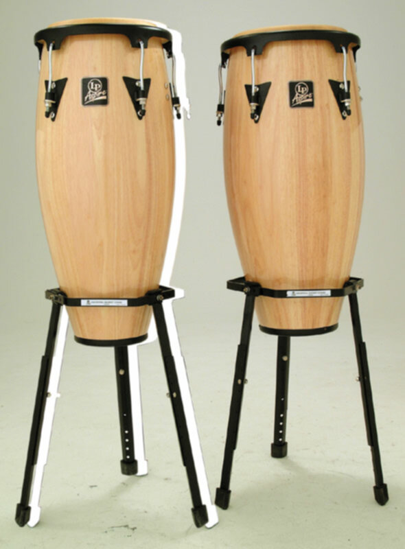 LATIN PERCUSSION SET DE CONGAS NATUREL A647B/AW La musique au