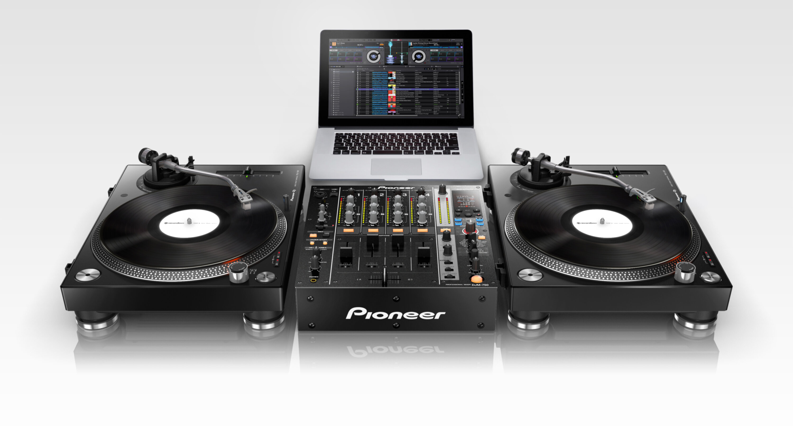 PIONEER DJ PLX500K - 399,00€ (Platines Vinyles) - La musique au meilleur  prix ! A Bordeaux Mérignac et Libourne.