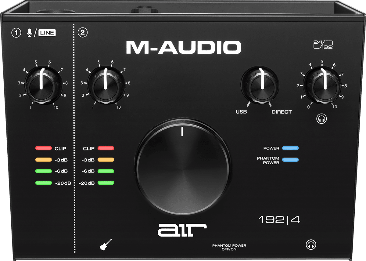 M-AUDIO - VOCALSTUDIOPROII Pack interface + micro + casque