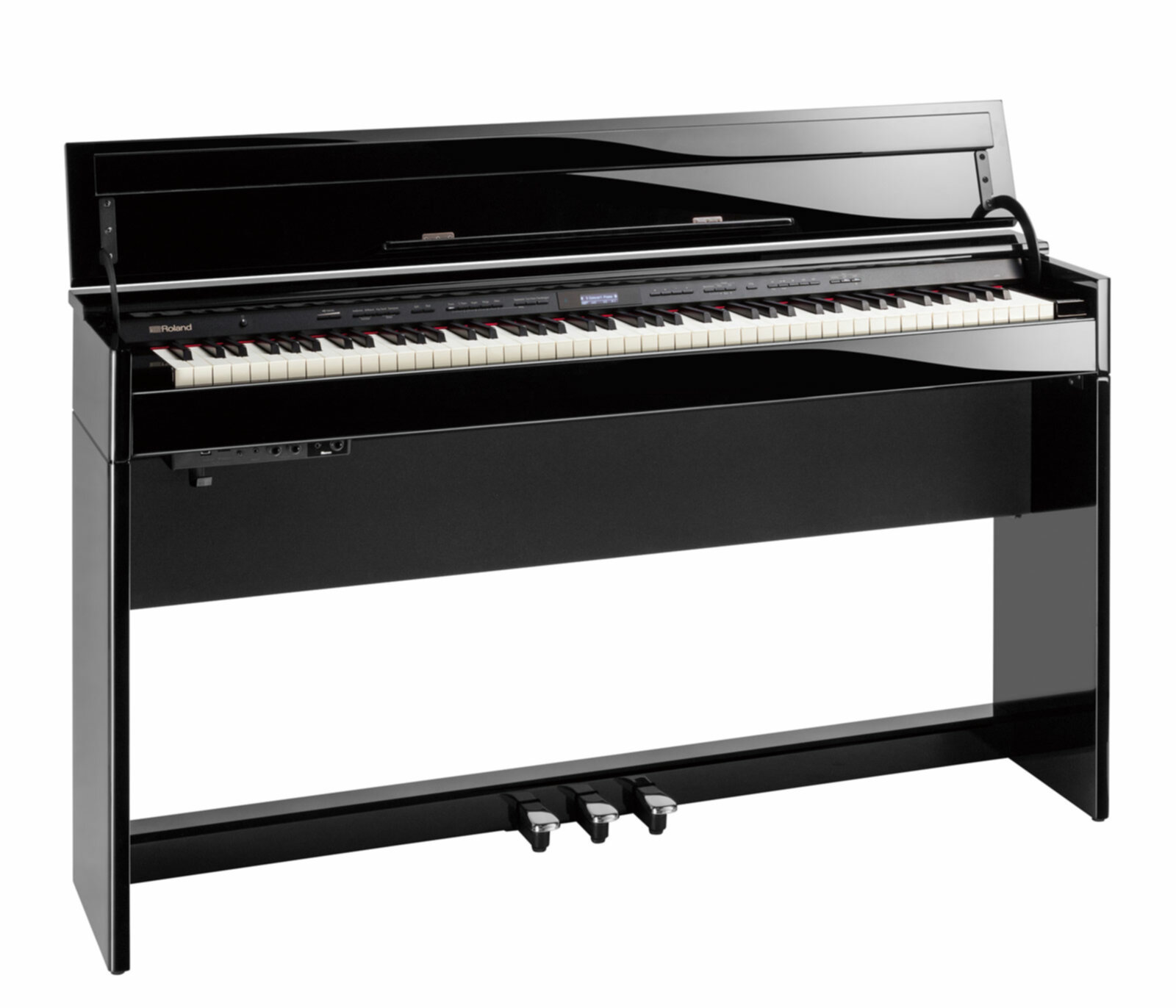 ROLAND Piano numérique Roland DP603 Laqué Noir - La musique au meilleur  prix ! A Bordeaux Mérignac et Libourne.
