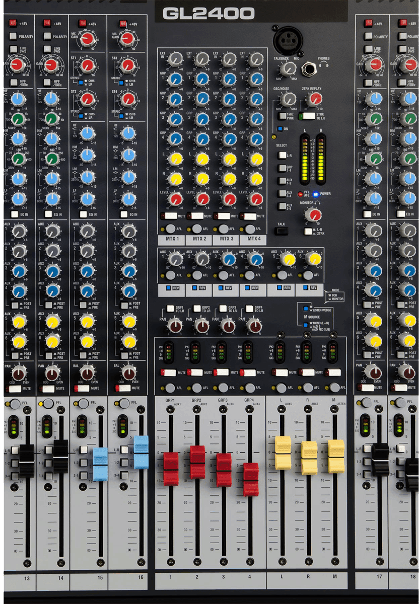 ALLEN & HEATH GL2400-32-4 - 3519,00€ - Le meilleur prix pour le