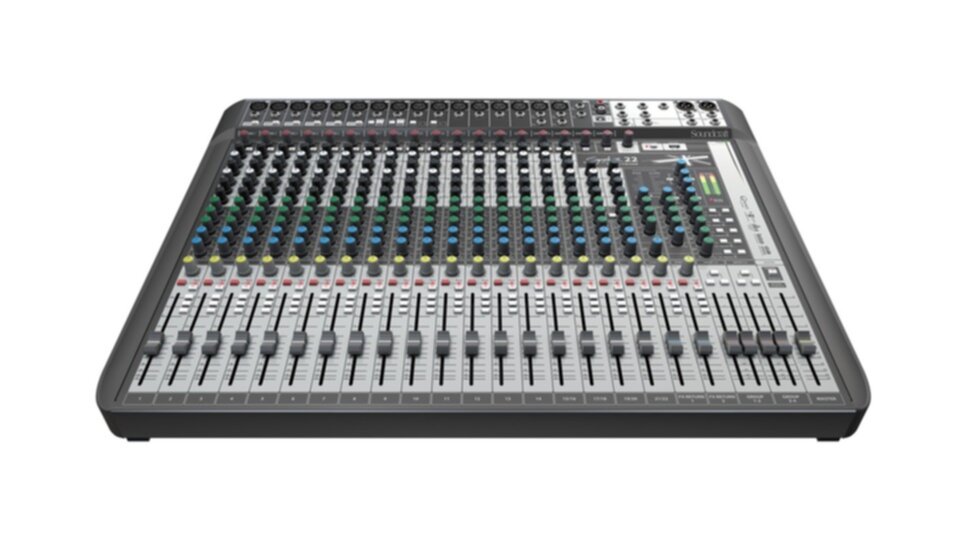 SOUNDCRAFT Signature 22 MTK - 855,00€ - Le meilleur prix pour le