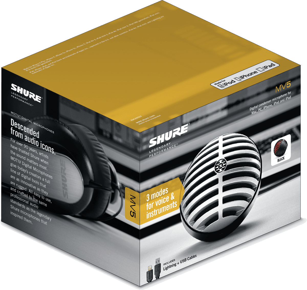 shure mv 5