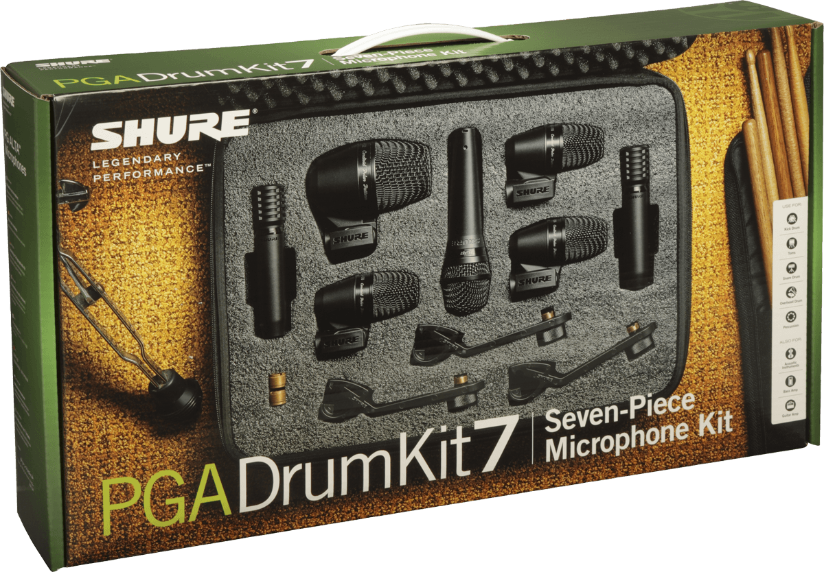 SHURE DMK 57-52 Kit micros batterie SM / BETA - La musique au
