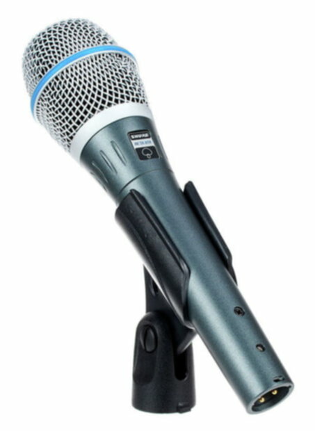Shure SM87A microphone condensateur