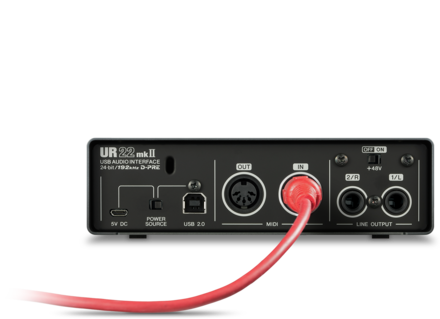 STEINBERG UR22MKII - 159,00€ (Interfaces Audio USB) - La musique au