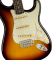 Fender American Vintage II 1961 Stratocaster®, Rosewood Fingerboard, 3-Color Sunburst  - Image n°4