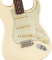 Fender American Vintage II 1961 Stratocaster®, Rosewood Fingerboard, Olympic White  - Image n°4