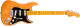 Fender AMERICAN PROFESSIONAL STRATOCASTER® Maple Neck - Natural - Image n°2