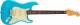 Fender AMERICAN PROFESSIONAL II STRATOCASTER® RW Miami Blue - Image n°2