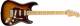Fender AMERICAN PROFESSIONAL II STRATOCASTER® MN 3-Color Sunburst - Image n°2