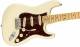 Fender AMERICAN PROFESSIONAL II STRATOCASTER® MN Olympic White - Image n°4