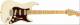 Fender AMERICAN PROFESSIONAL II STRATOCASTER® MN Olympic White - Image n°2