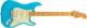 Fender AMERICAN PROFESSIONAL II STRATOCASTER® MN Miami Blue - Image n°2