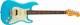 Fender AMERICAN PROFESSIONAL II STRATOCASTER® HSS Miami Blue - Image n°2