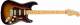 Fender AMERICAN PROFESSIONAL II STRATOCASTER® HSS  MN 3-Color Sunburst - Image n°2