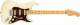Fender AMERICAN PROFESSIONAL II STRATOCASTER® HSS MN Olympic White - Image n°2