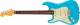 Fender AMERICAN PROFESSIONAL II STRATOCASTER® LEFT-HAND Miami Blue - Image n°2