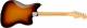 Fender AMERICAN PROFESSIONAL II JAZZMASTER® LEFT-HAND 3-Color Sunburst - Image n°3