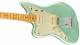 Fender AMERICAN PROFESSIONAL II JAZZMASTER® LEFT-HAND Mystic Surf Green - Image n°4