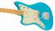 Fender AMERICAN PROFESSIONAL II JAZZMASTER® LEFT-HAND Miami Blue - Image n°4