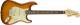 Fender AMERICAN PERFORMER STRATOCASTER Rosewood, Honey Burst - Image n°2