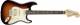 Fender AMERICAN PERFORMER STRATOCASTER® HSS Rosewood, 3-Color Sunburst - Image n°2