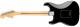Fender AMERICAN PERFORMER STRATOCASTER® HSS Maple, Black - Image n°3