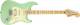 Fender AMERICAN PERFORMER STRATOCASTER® HSS Maple, Satin Surf Green - Image n°2