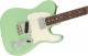 Fender AMERICAN PERFORMER TELECASTER® HUM Rosewood, Satin Surf Green - Image n°4