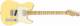 Fender AMERICAN PERFORMER TELECASTER® HUM Maple, Vintage White - Image n°2