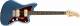 Fender AMERICAN PERFORMER JAZZMASTER® Rosewood, Satin Lake Placid Blue - Image n°2