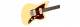Fender AMERICAN PERFORMER JAZZMASTER® Rosewood, Vintage White - Image n°4