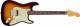 Fender AMERICAN ULTRA  Stratocaster® HSS Rosewood, Ultraburst - Image n°2