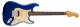 Fender AMERICAN ULTRA  Stratocaster® HSS Maple, Cobra Blue - Image n°2