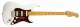 Fender AMERICAN ULTRA Stratocaster® HSS Maple, Arctic Pearl - Image n°2