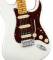 Fender AMERICAN ULTRA Stratocaster® HSS Maple, Arctic Pearl - Image n°4