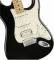 Fender PLAYER STRATOCASTER® MN HSS Black - Image n°4