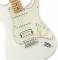 Fender PLAYER STRATOCASTER® HSS MN Polar White - Image n°4