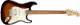 Fender PLAYER STRATOCASTER® PF HSS 3-Color Sunburst - Image n°2