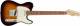 Fender PLAYER TELECASTER® PF 3-Color Sunburst - Image n°2