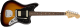 Fender Player Jaguar®, Pau Ferro Fingerboard 3 Color Sunburst - Image n°2