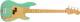 Fender VINTERA® '50S PRECISION BASS® Maple, Seafoam Green - Image n°2