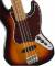 Fender VINTERA® '60S JAZZ BASS® Pau Ferro, 3-Color Sunburst - Image n°4