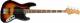 Fender VINTERA® '70S JAZZ BASS® Pau Ferro, 3-Color Sunburst - Image n°2