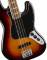Fender VINTERA® '70S JAZZ BASS® Pau Ferro, 3-Color Sunburst - Image n°4