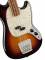 Fender VINTERA® '60S MUSTANG BASS® Pau Ferro, 3-Color Sunburst - Image n°4