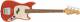 Fender VINTERA® '60S MUSTANG BASS® Pau Ferro, Fiesta Red - Image n°2